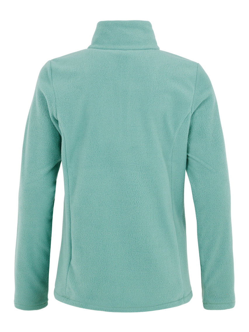 PROTEST MUTEY JR 1/4 Zip Top | Crocodile Green