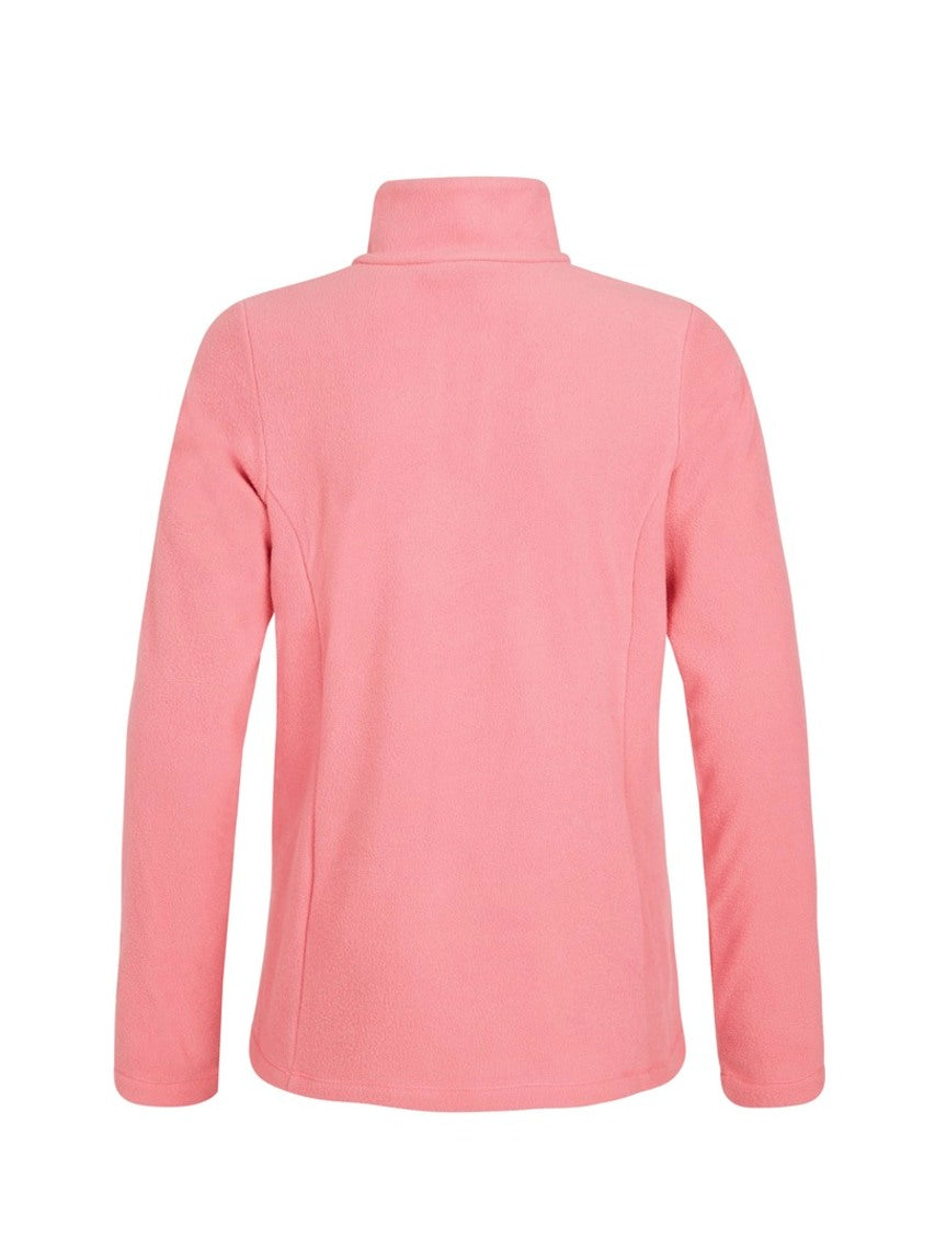 PROTEST MUTEY JR 1/4 Zip Top | Confettipink