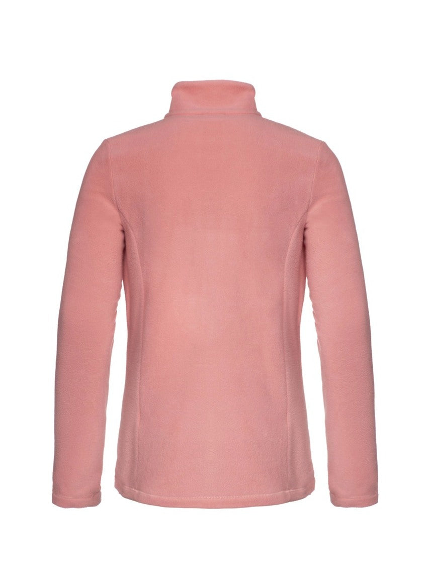 PROTEST MUTEY JR 1/4 Zip Top | Think Pink