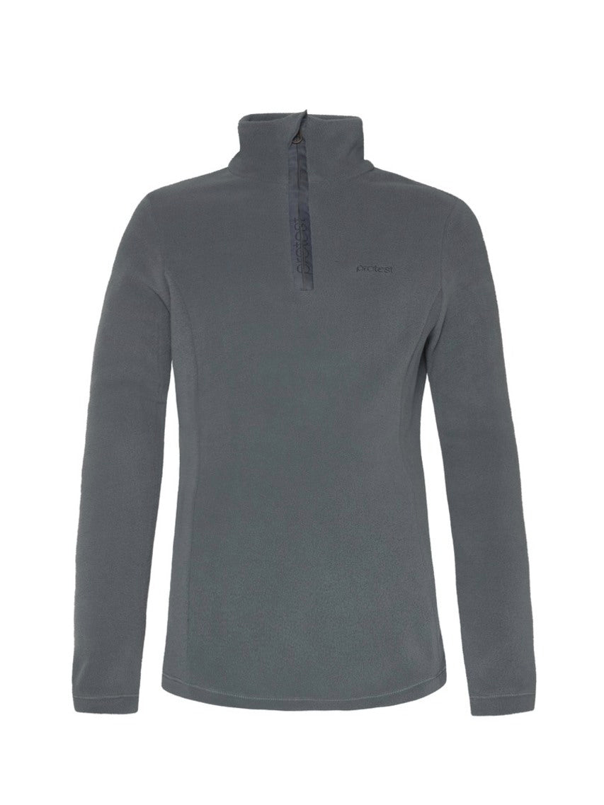 PROTEST MUTEY JR 1/4 Zip Top | Manatee