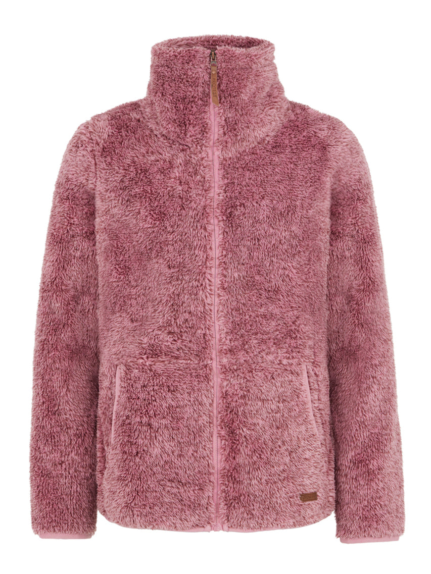 PROTEST RIRI JR Full Zip Top | Cameo Pink