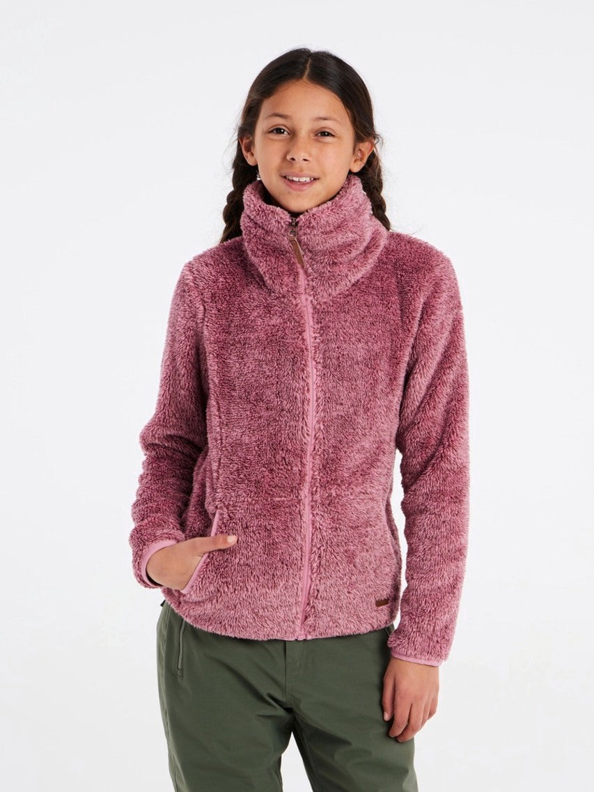 PROTEST RIRI JR Full Zip Top | Cameo Pink