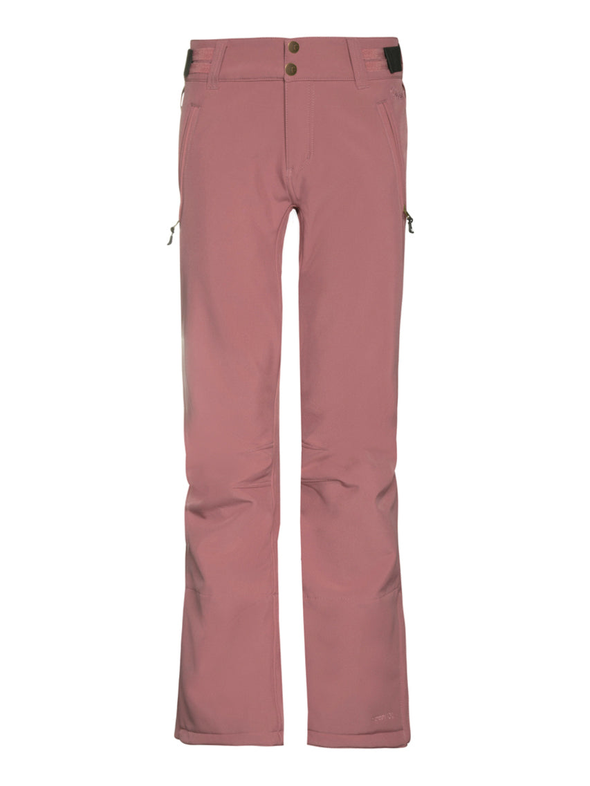 PROTEST LOLE Softshell Snowpants | Pink Tulip