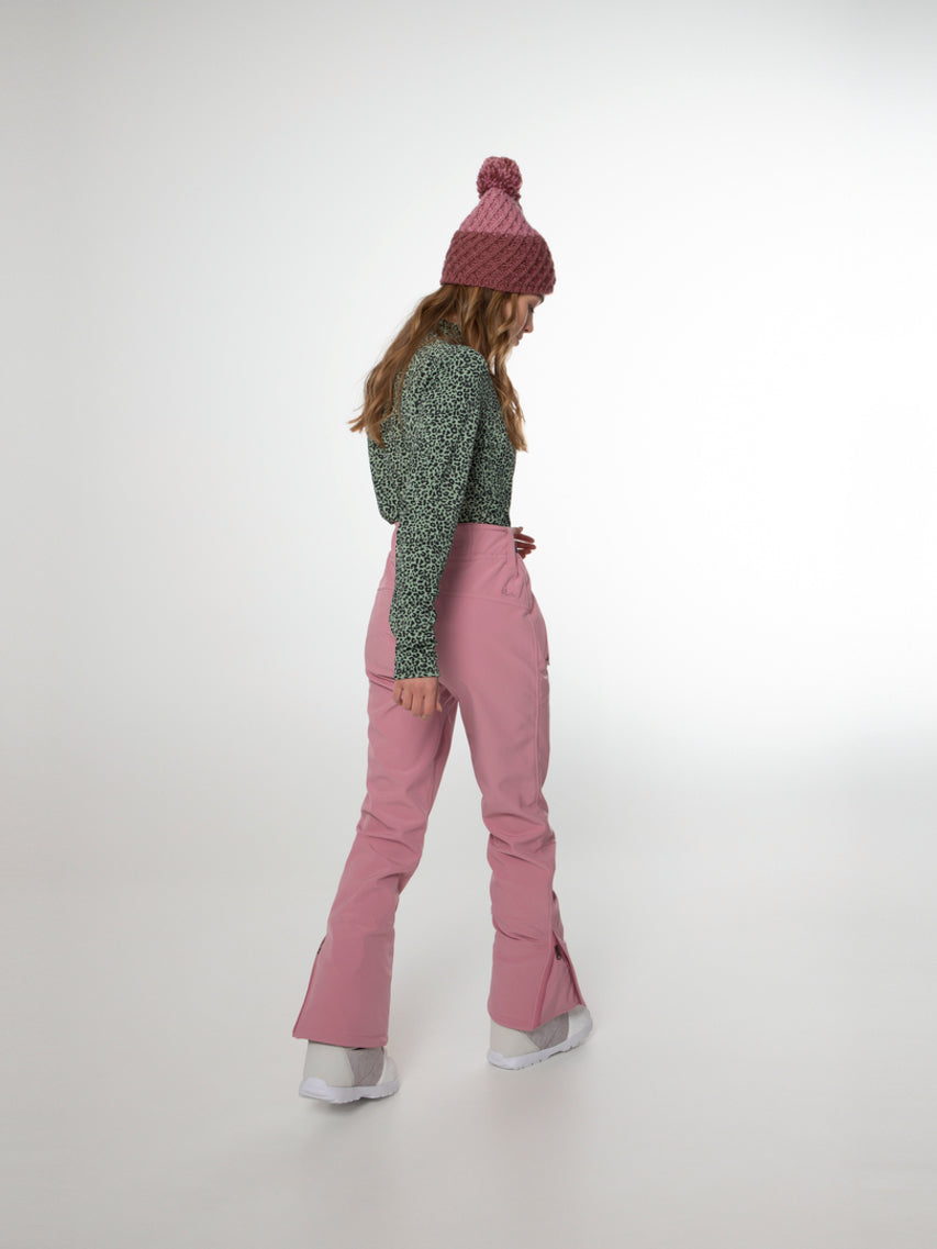 PROTEST LOLE Softshell Snowpants | Pink Tulip