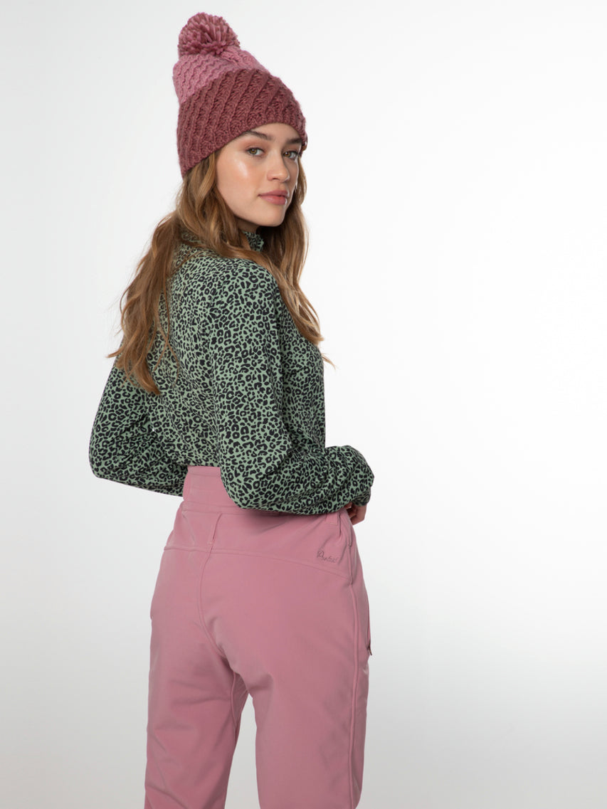 PROTEST LOLE Softshell Snowpants | Pink Tulip