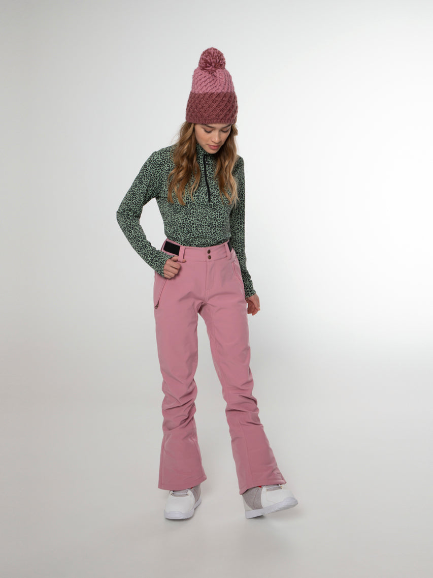 PROTEST LOLE Softshell Snowpants | Pink Tulip