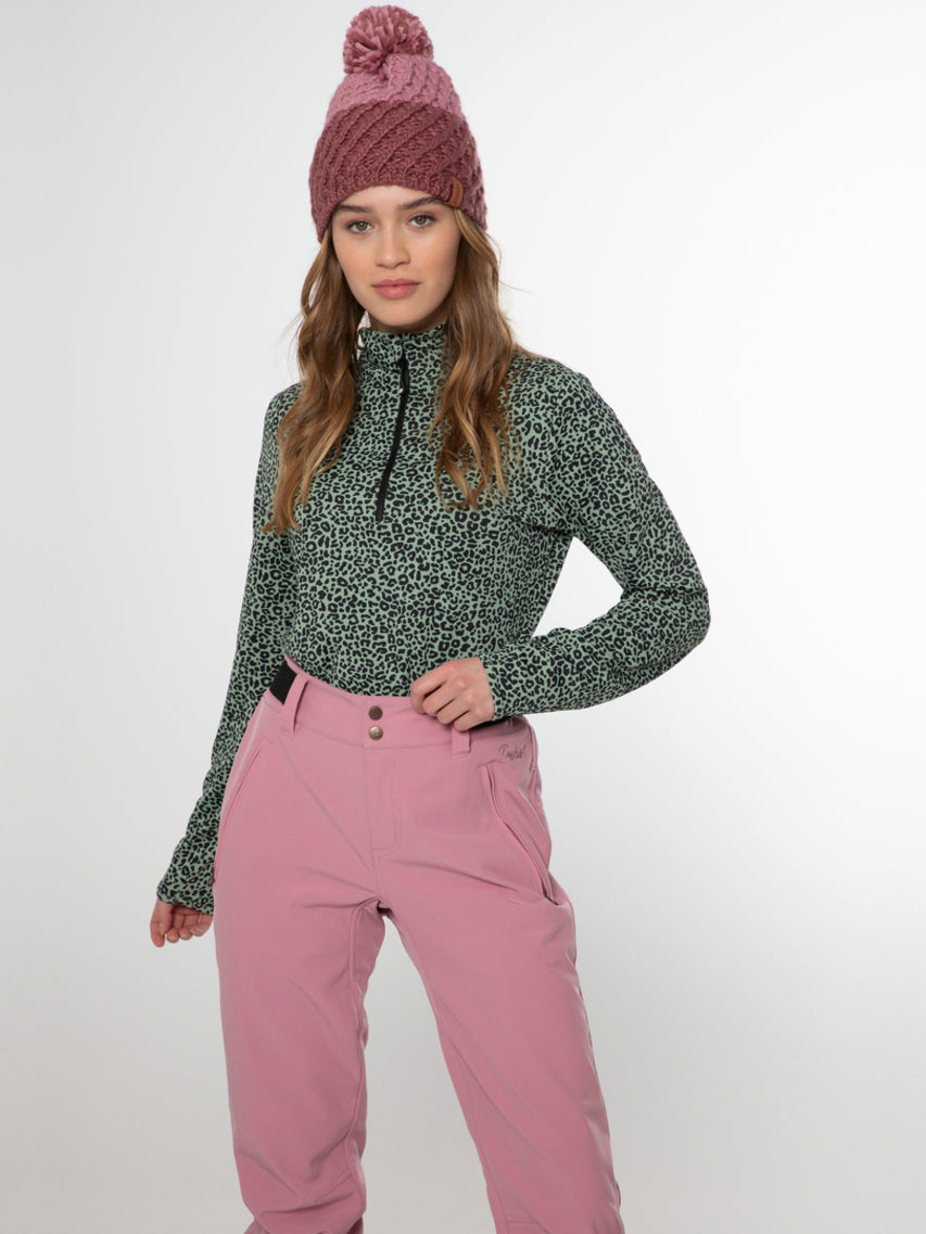 PROTEST LOLE Softshell Snowpants | Pink Tulip