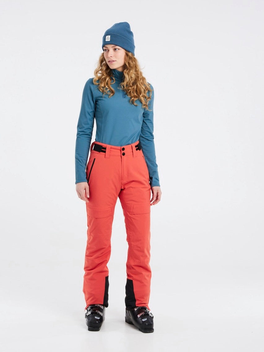 PROTEST PRTARTYOM Snowpants | Tosca Red