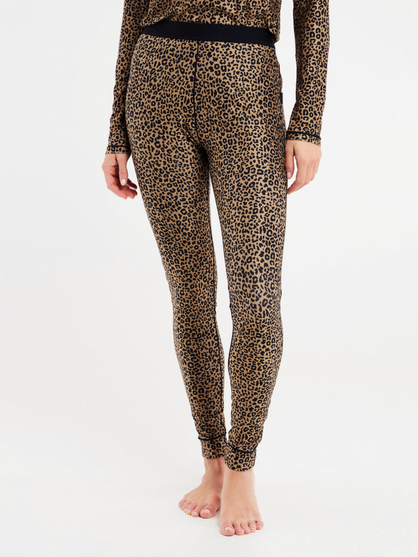 PROTEST PRTHEATHER Thermo Pants | Tortilla