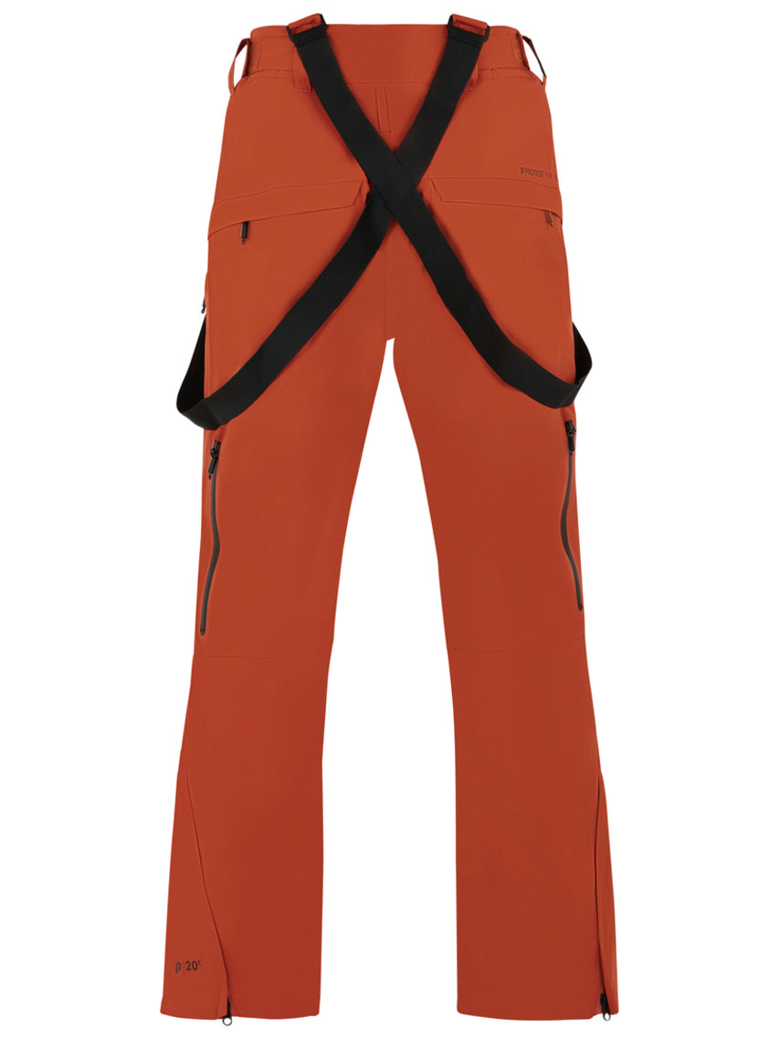 PROTEST MIIKKA Snowpants | Brick Orange