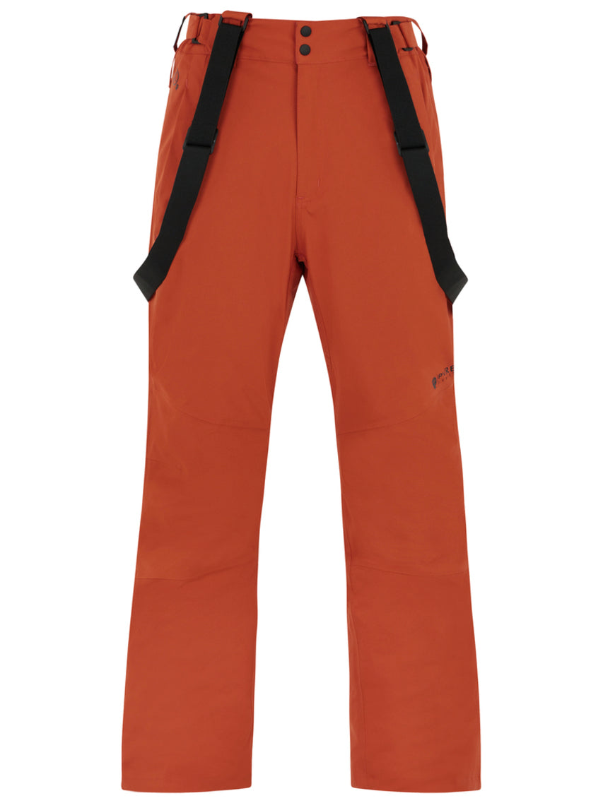 PROTEST MIIKKA Snowpants | Brick Orange