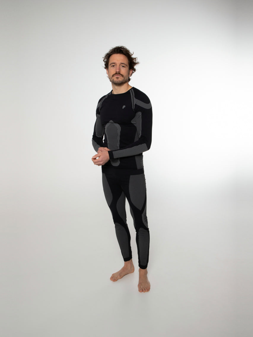 PROTEST ZION Thermo Pants | True Black