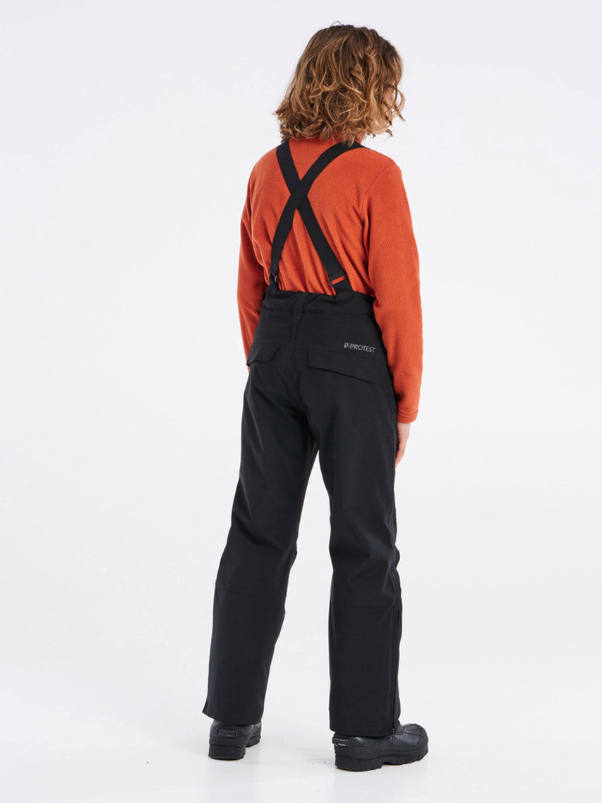 PROTEST-LOLE JR SOFTSHELL SNOWPANTS CAMEO PINK - Ski trousers