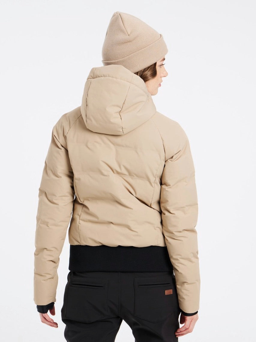 PROTEST PRTALYSSUMI Snowjacket | BambooBeige