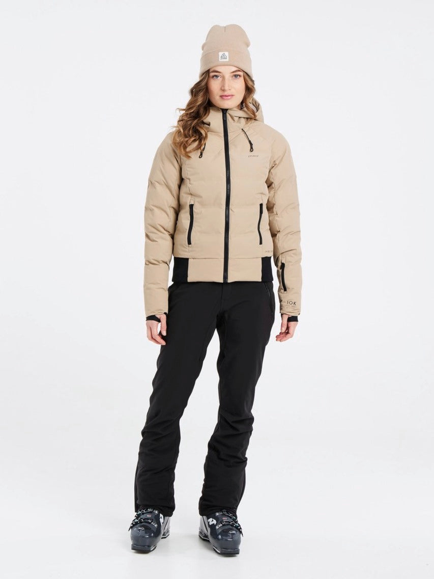 PROTEST PRTALYSSUMI Snowjacket | BambooBeige