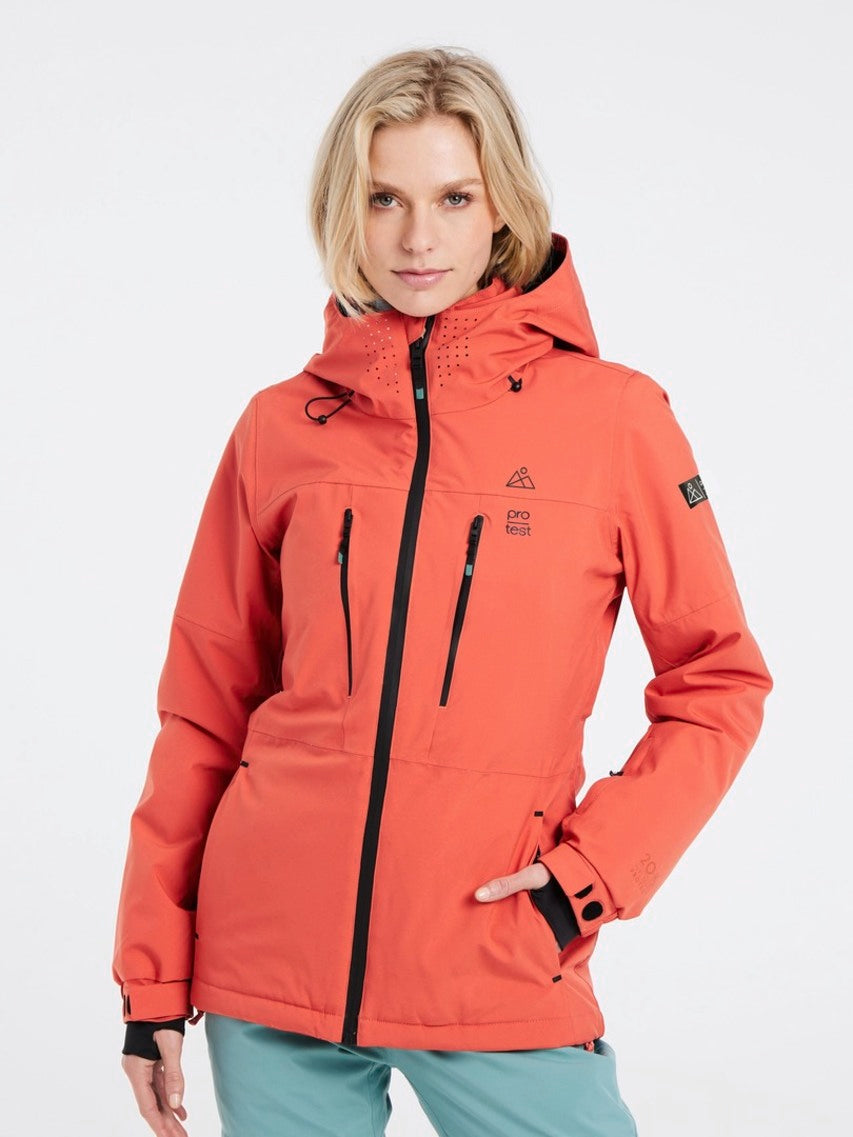 PROTEST PRTSIMA Snowjacket | Tosca Red