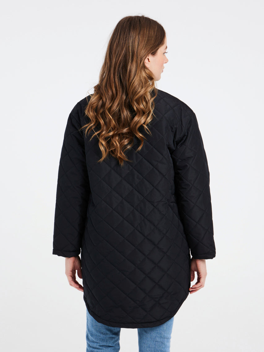 PROTEST PRTORCUS Quilted Outdoor | True Black