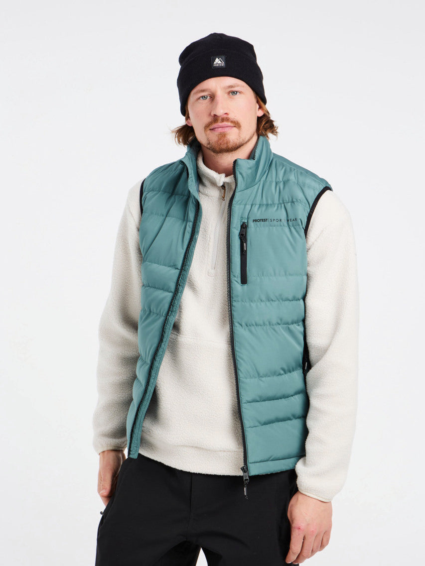 PROTEST BRAMPTOON Bodywarmer | Atlantic Green