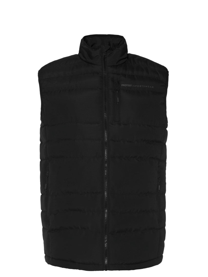 PROTEST BRAMPTOON Bodywarmer | True Black