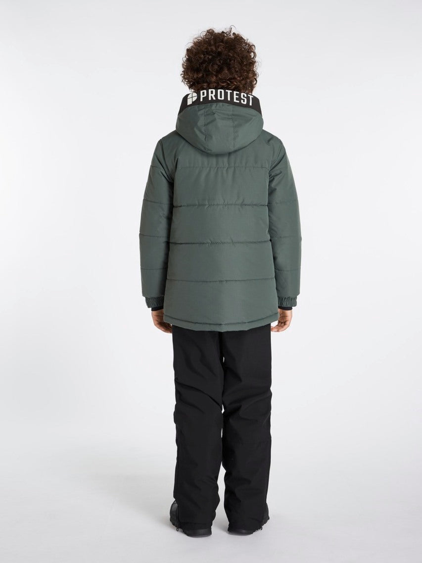 PROTEST PRTPENG JR Snowjacket | Huntergreen