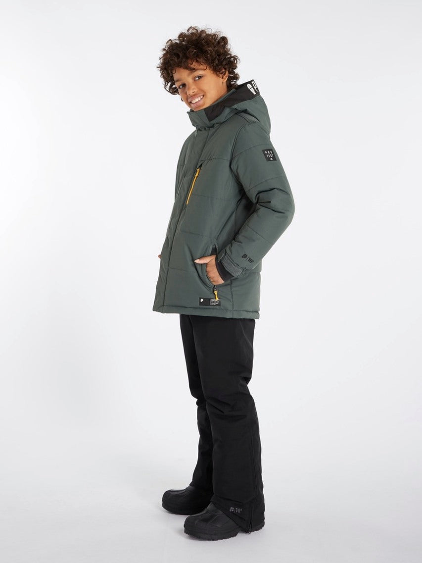 PROTEST PRTPENG JR Snowjacket | Huntergreen