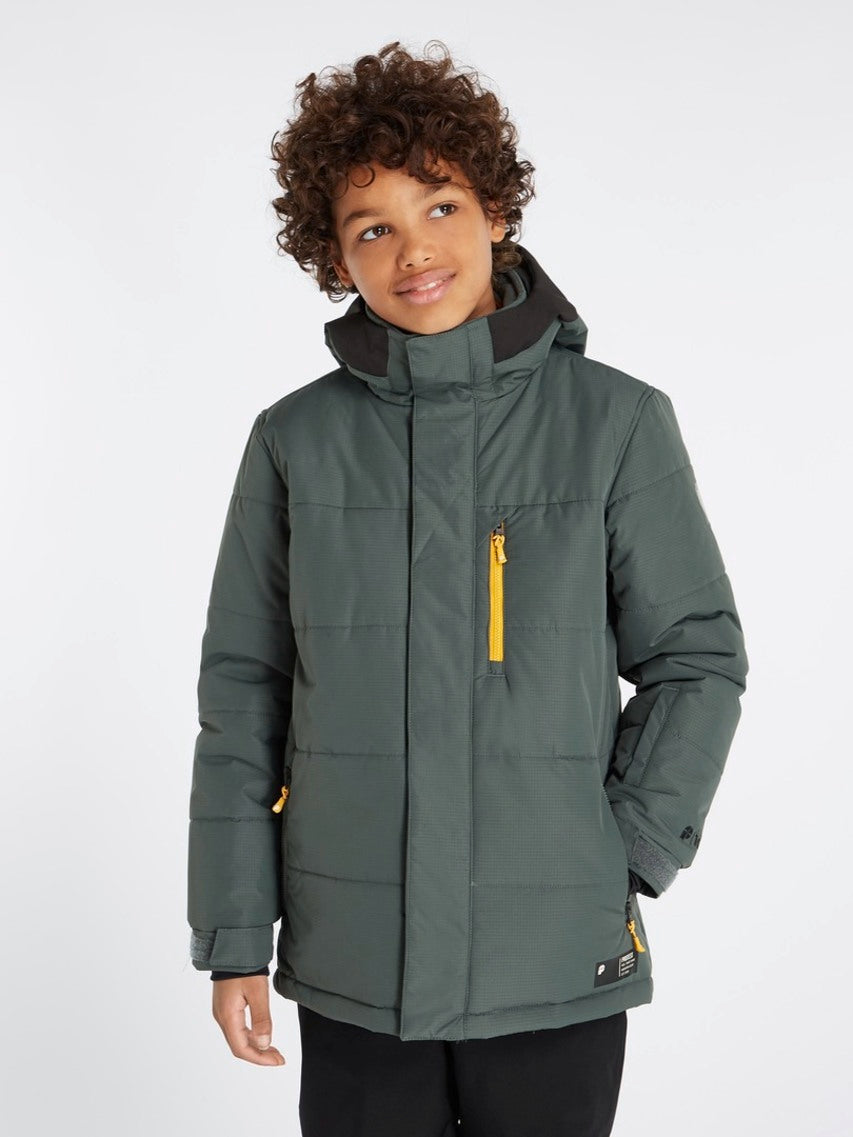 PROTEST PRTPENG JR Snowjacket | Huntergreen