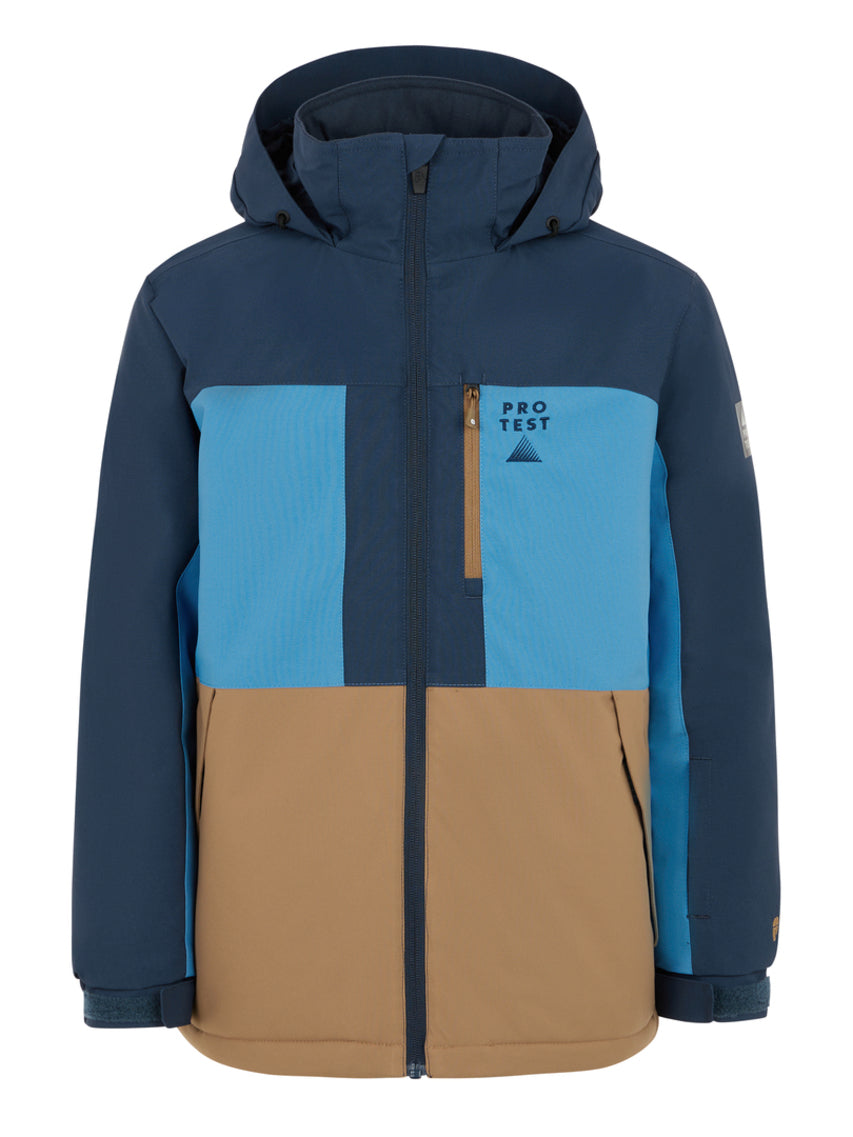 PROTEST PRTBUZZERD JR Snowjacket | Blue Nights