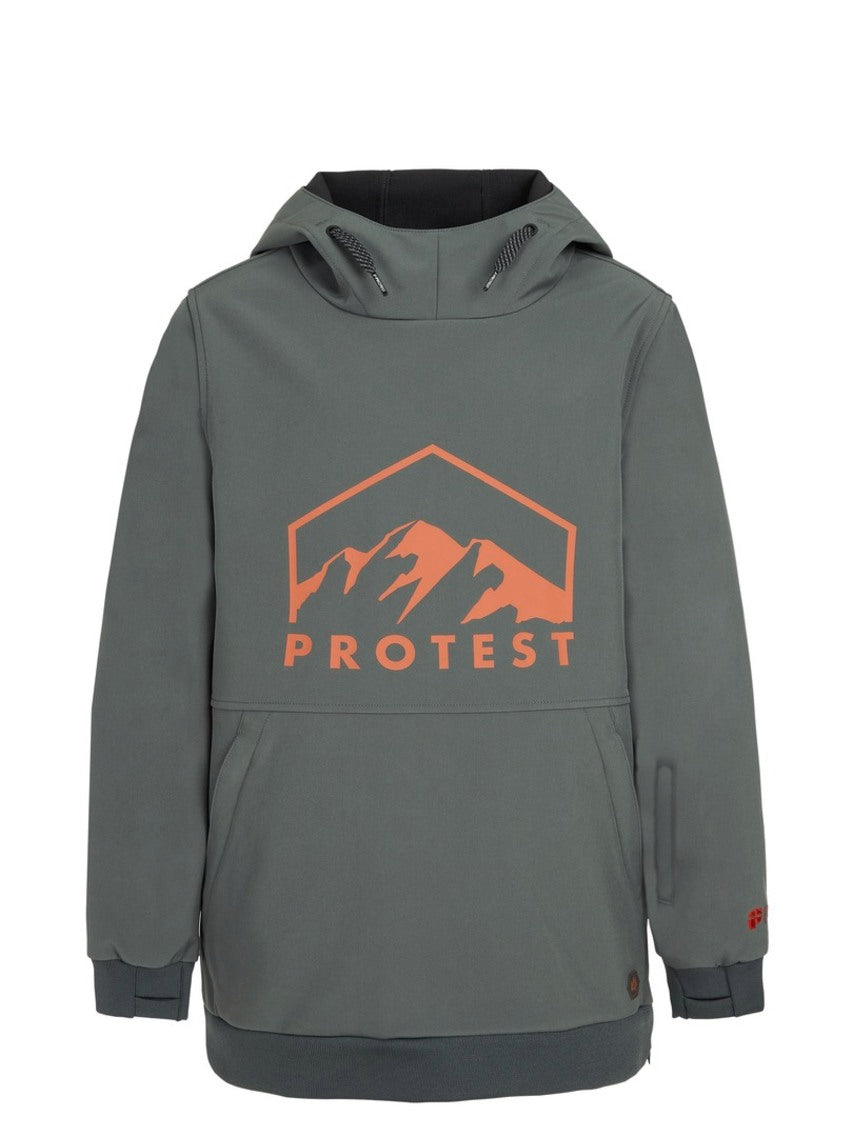 PROTEST PRTCLEYTON JR Anorak | Huntergreen