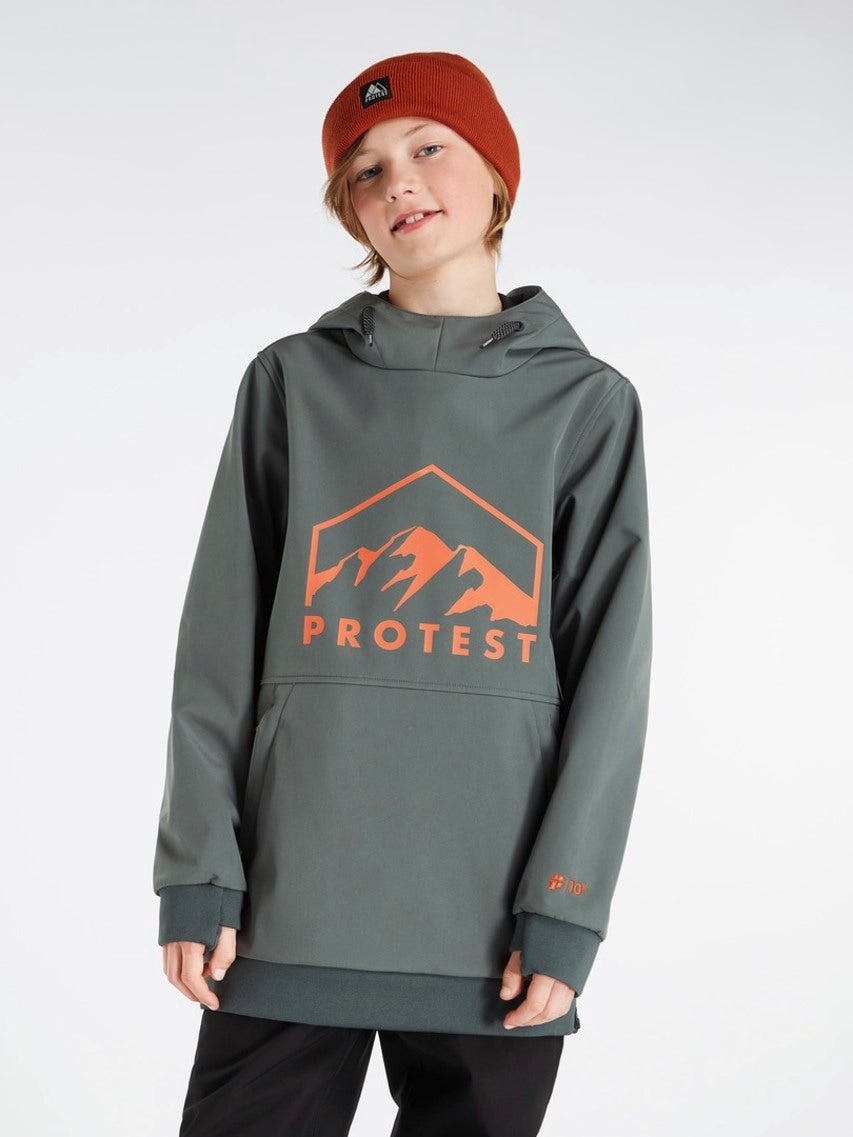 PROTEST PRTCLEYTON JR Anorak | Huntergreen