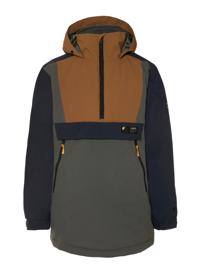 PROTEST ISAACT JR Anorak | Huntergreen