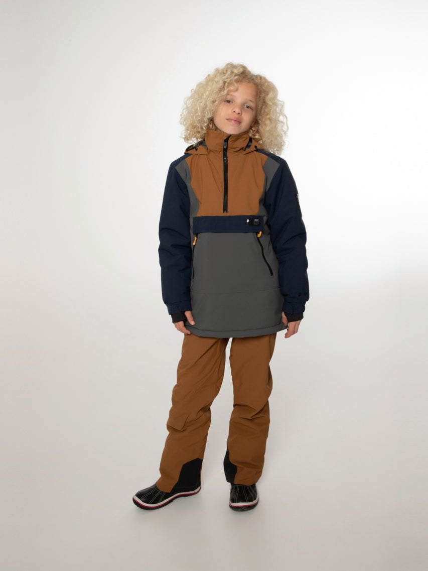 PROTEST ISAACT JR Anorak | Huntergreen