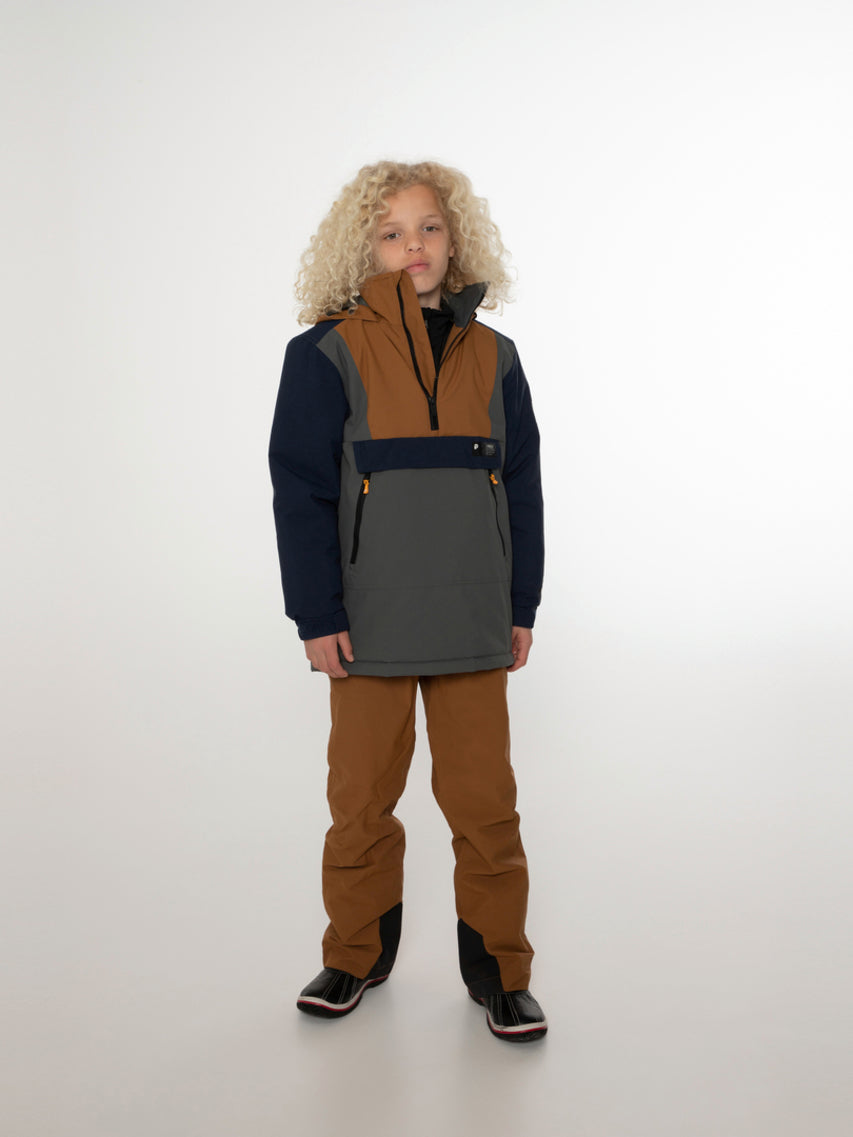 PROTEST ISAACT JR Anorak | Huntergreen