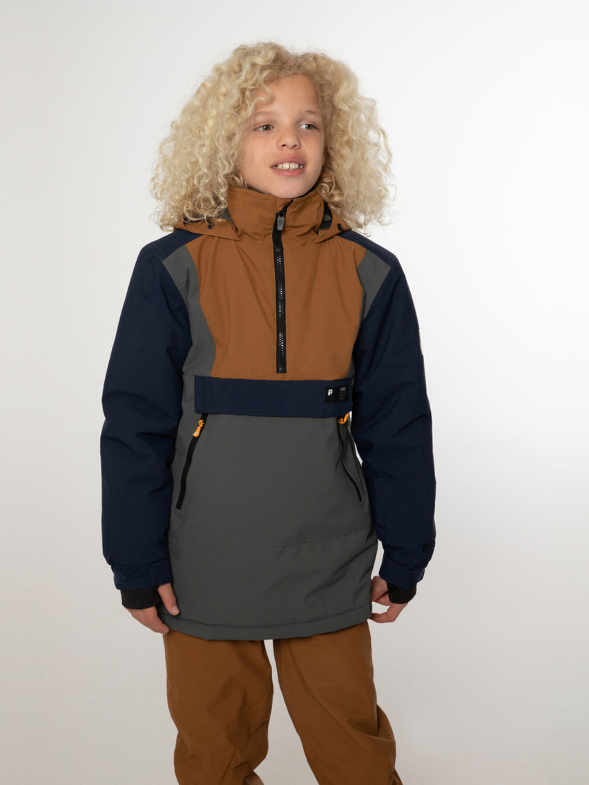 PROTEST ISAACT JR Anorak | Huntergreen