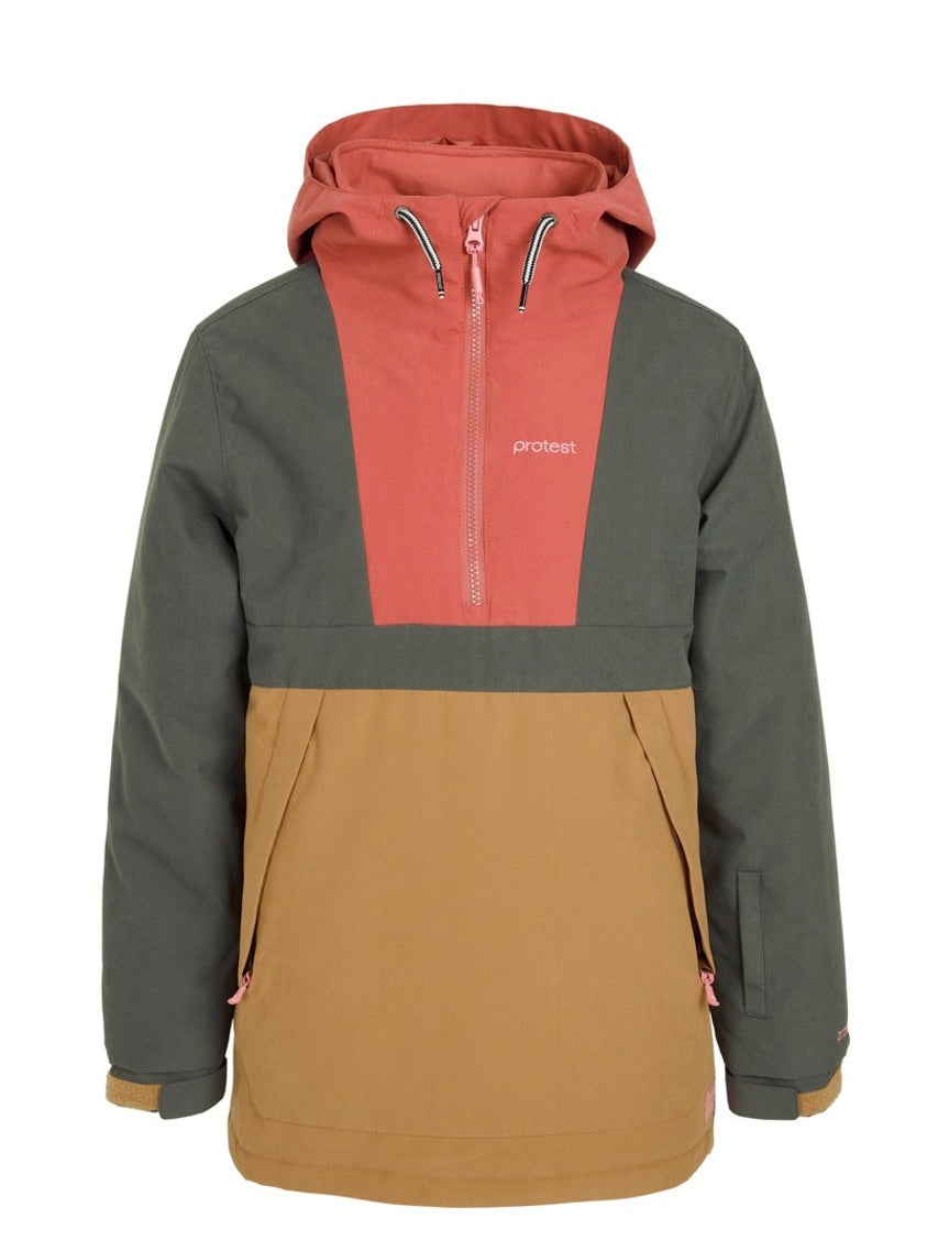 PROTEST PRTSENNAY JR Anorak | Huntergreen