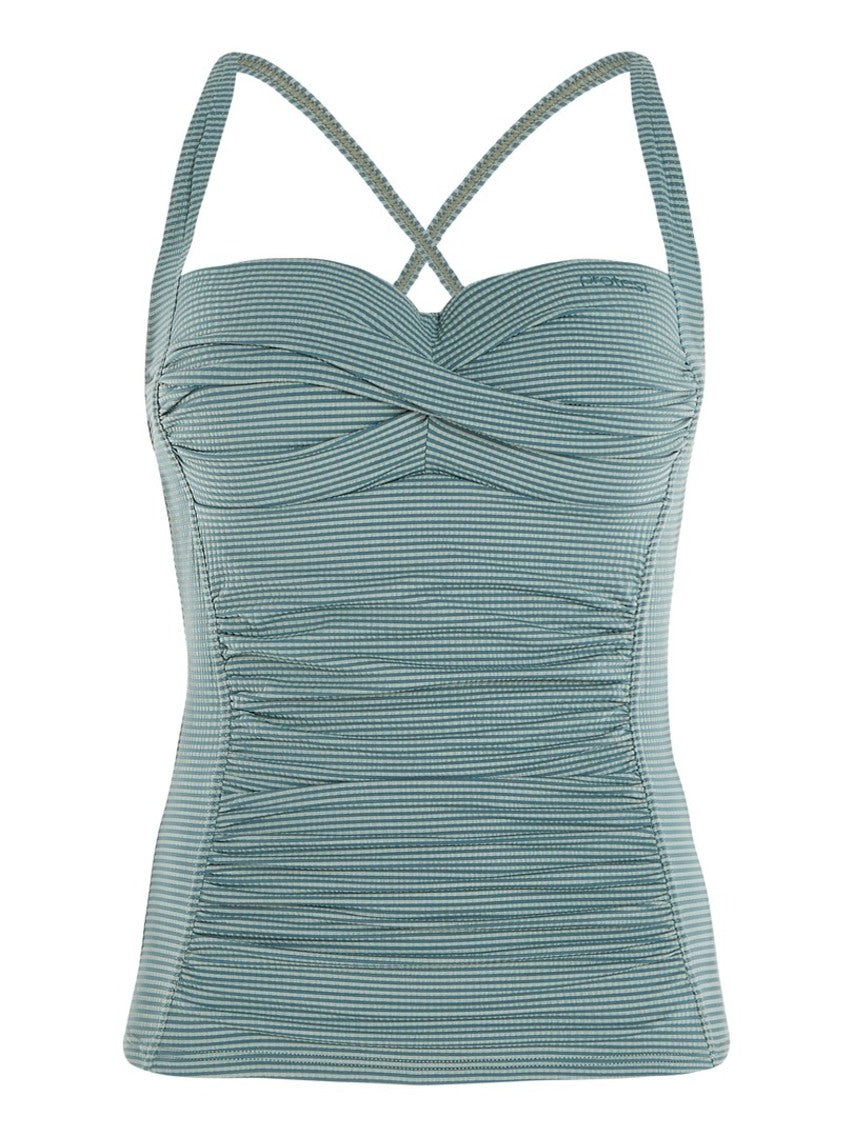 PROTEST MIXFEMME 23 Wire Tankini | Green Baygreen B-Cup