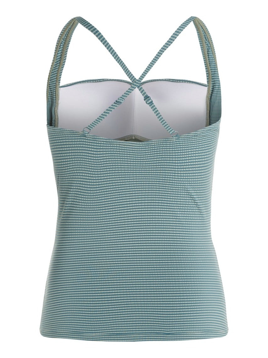PROTEST MIXFEMME 23 Wire Tankini | Green Baygreen B-Cup