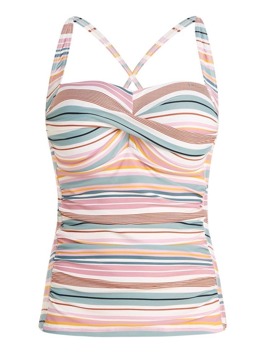 PROTEST MIXLUSCA Tankini Top | Duskyrose C-Cup