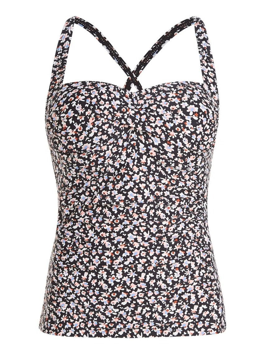 PROTEST MIXLUSCA Tankini Top | Lotuspink C-Cup