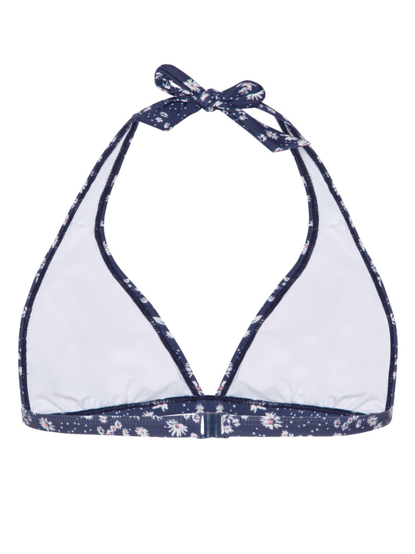 PROTEST MIXJANEIRO Halter Bikini | Deep Seablue C-Cup