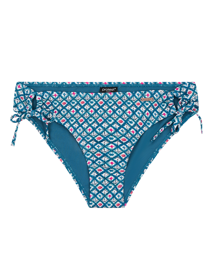 PROTEST MIXHEBE 24 Bikini Bottom | Raku Blue