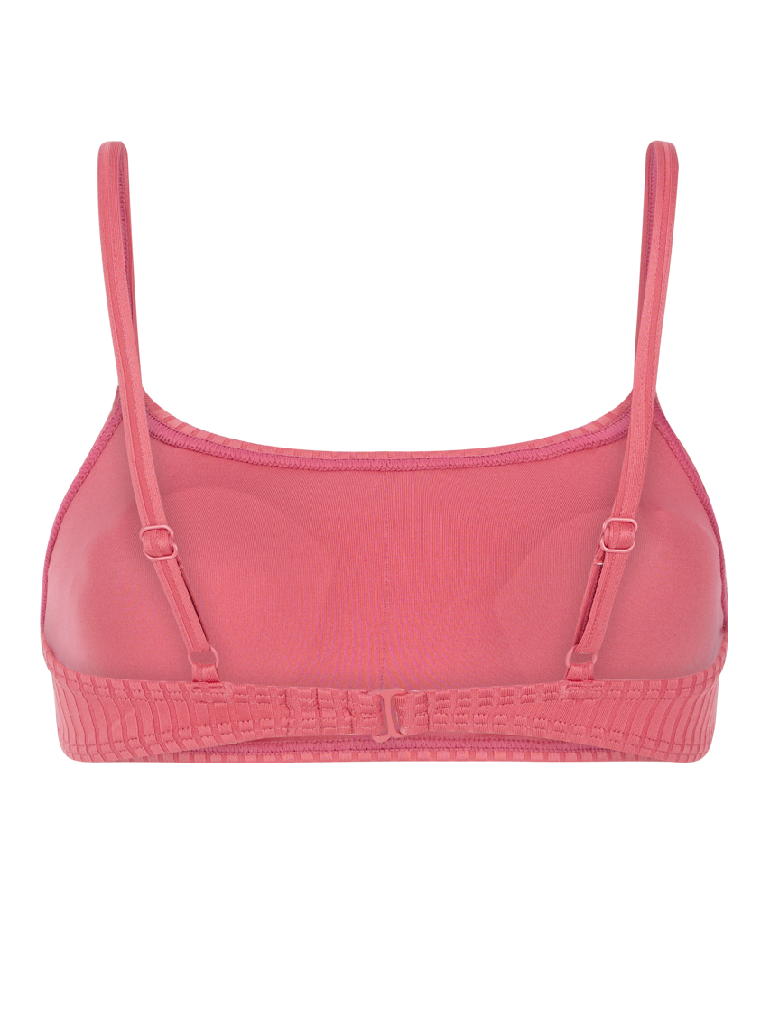 PROTEST MIXRUBY 24 Bandeau Bikini | Smooth Pink