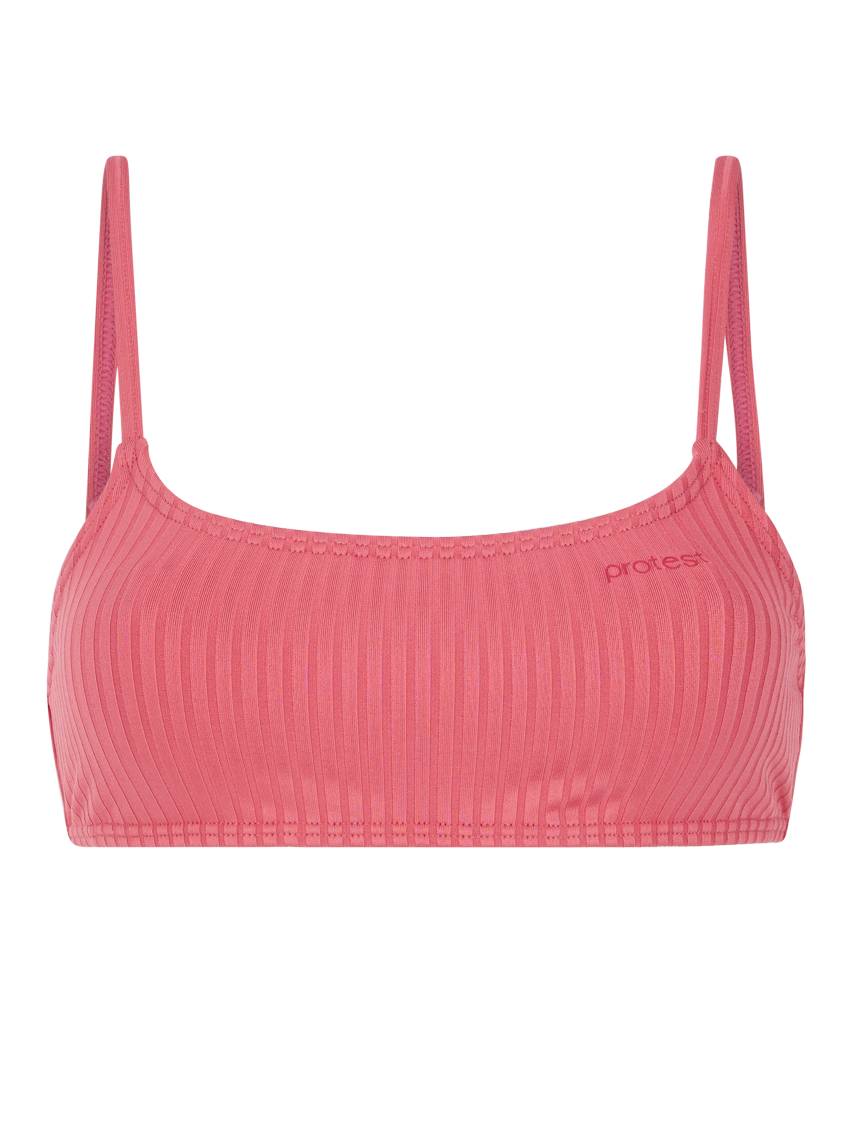 PROTEST MIXRUBY 24 Bandeau Bikini | Smooth Pink