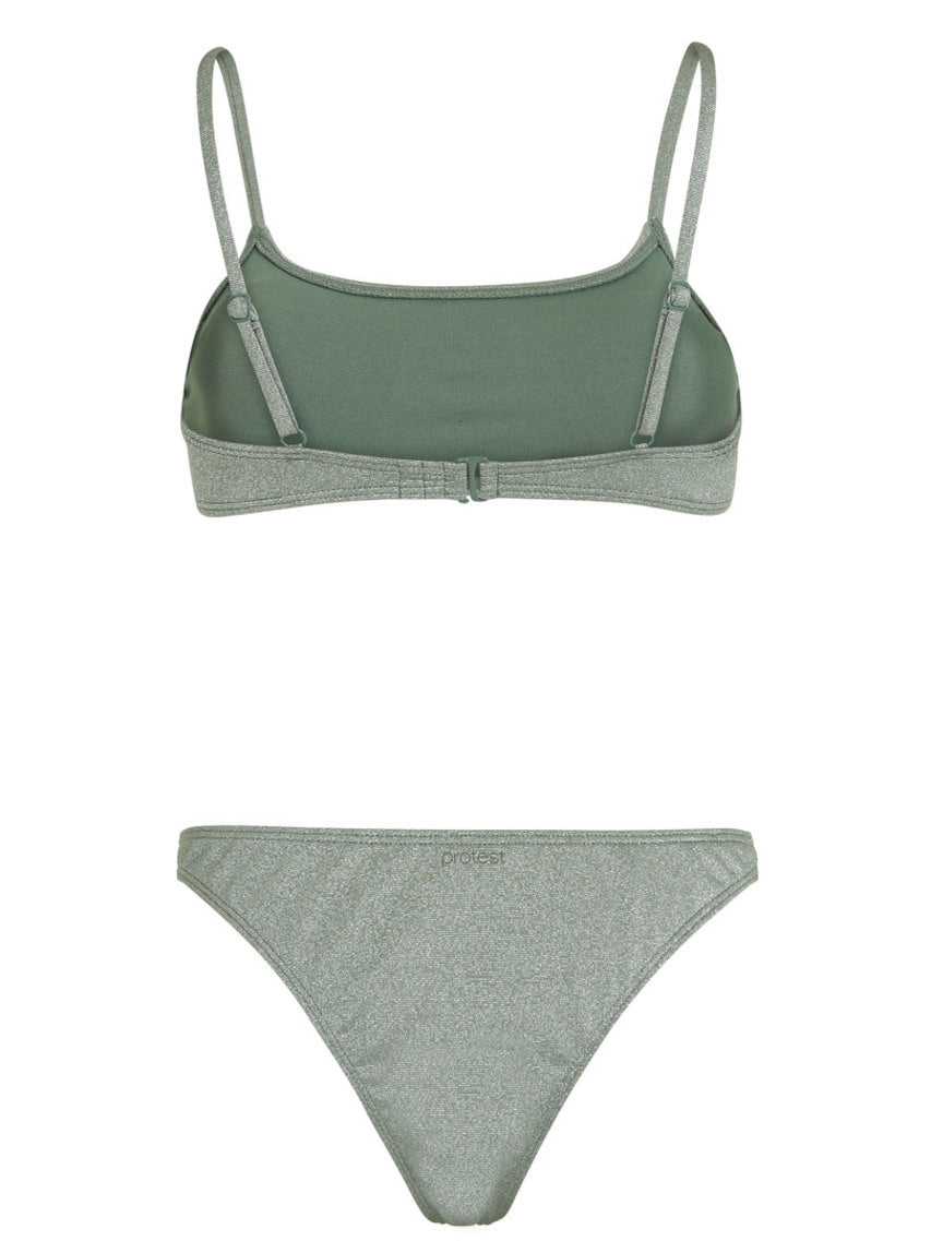 PROTEST PRTLIZE Bikini | Glass Bottlegreen