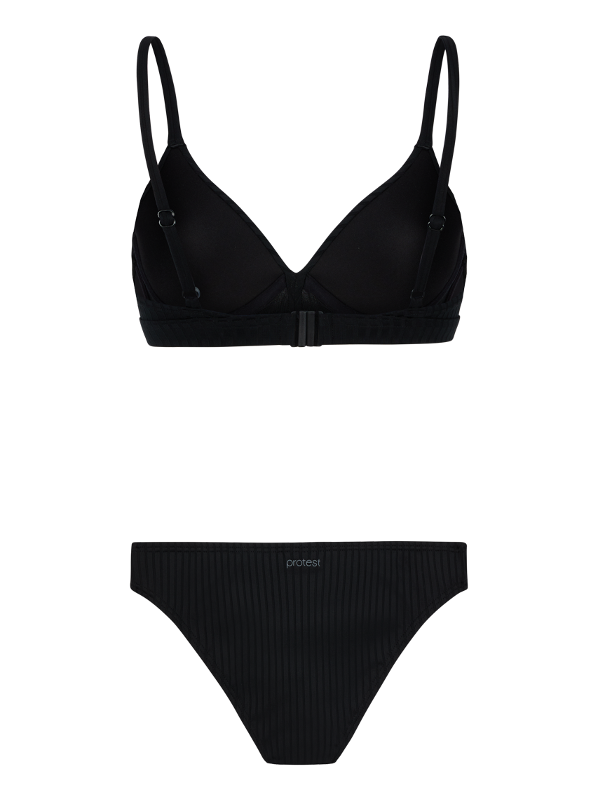 PROTEST PRTMANJA Wire Bikini | True Black B-Cup