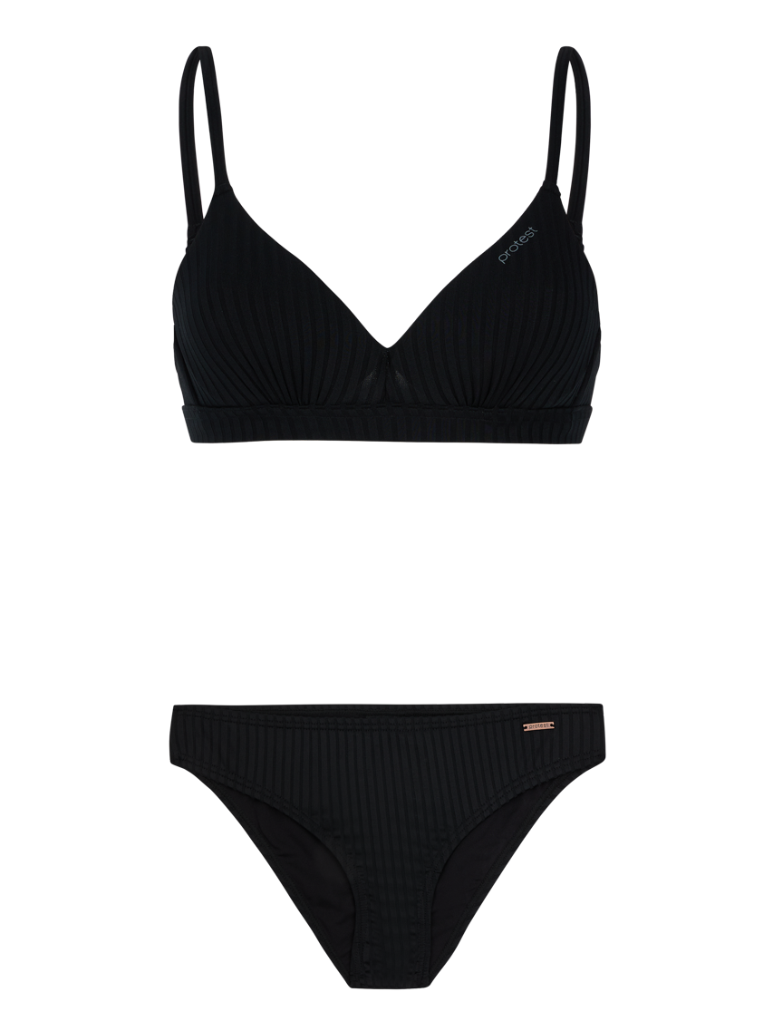 PROTEST PRTMANJA Wire Bikini | True Black B-Cup