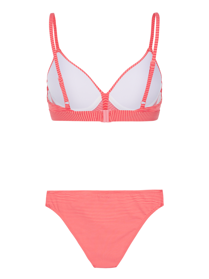 PROTEST PRTLIVIA Wire Bikini | Charm Pink C-Cup