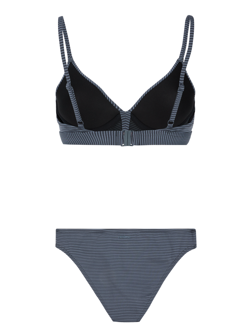 PROTEST PRTLIVIA Wire Bikini | Ink Blue D-Cup