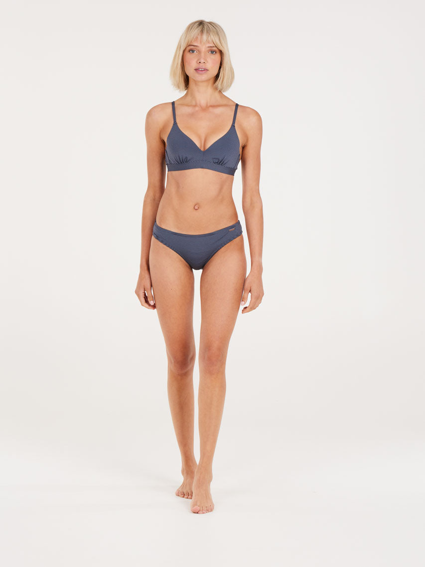 PROTEST PRTLIVIA Wire Bikini | Ink Blue D-Cup