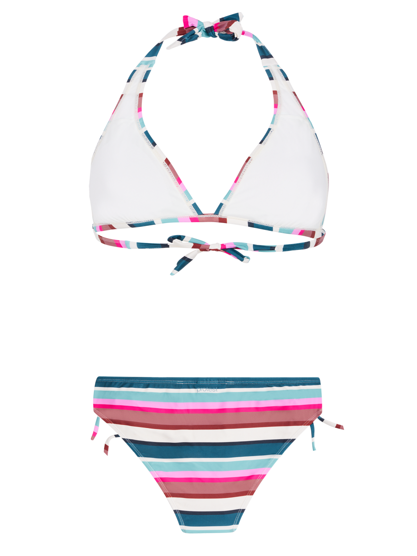 PROTEST PRTADMIRER 24 Halter Biki | Loud Pink