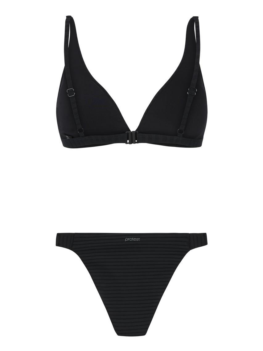 PROTEST PRTMAUDY Triangle Bikini | True Black